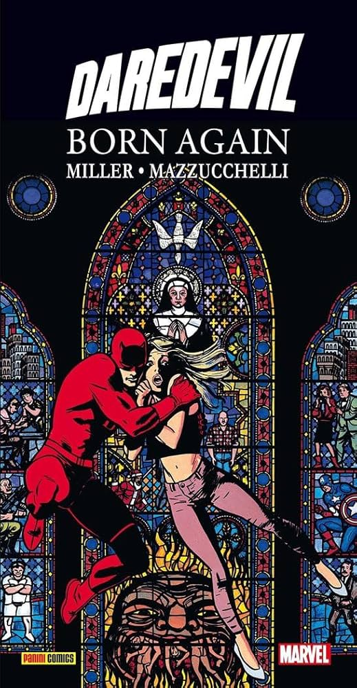 Amazon.co.jp: Daredevil: Born Again : 洋書