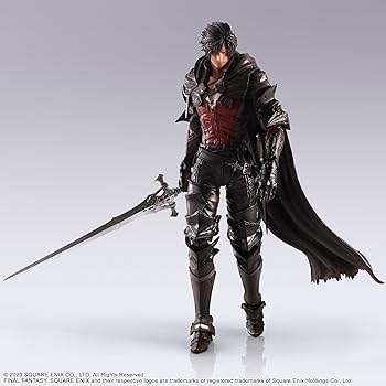 Amazon.com: Square Enix Final Fantasy XVI Bling Arts Clive
