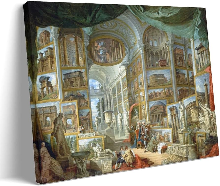 Amazon.co.jp: 古代ローマのポスター 1757 年にジョヴァンニ パオロ