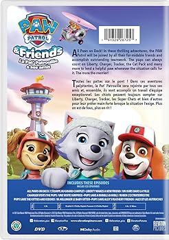 PAW Patrol & Friends [DVD] (Bilingual): Amazon.ca: Various