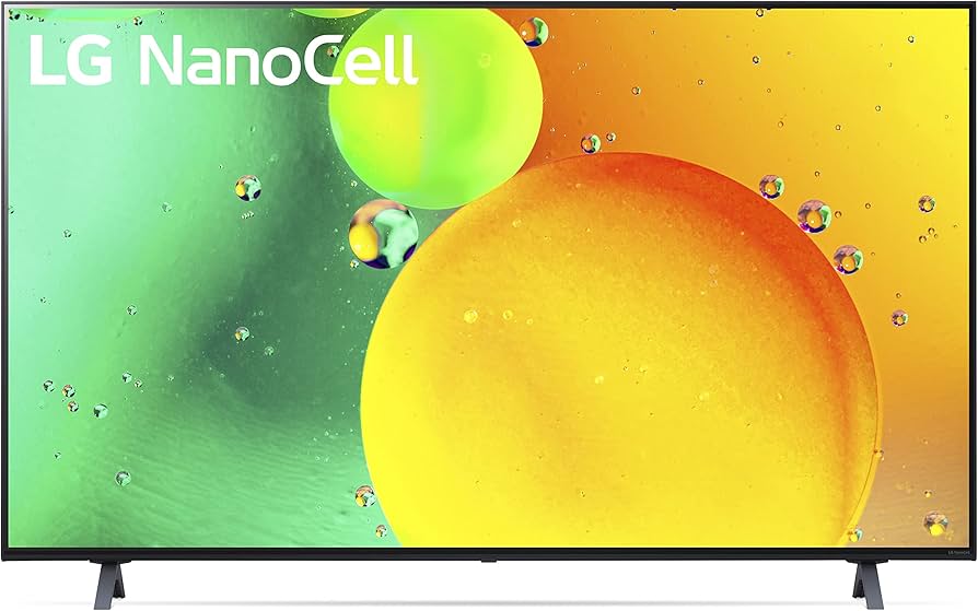 LG Nano75 NanoCell Series 43” Alexa Built-in 4K Smart TV (3840 x