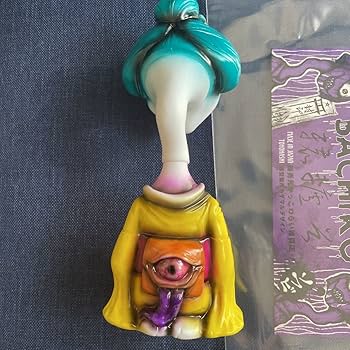 Amazon.co.jp: かっこわらい雑貨店 さちこ ソフビ KAKKOWARAI TOYS