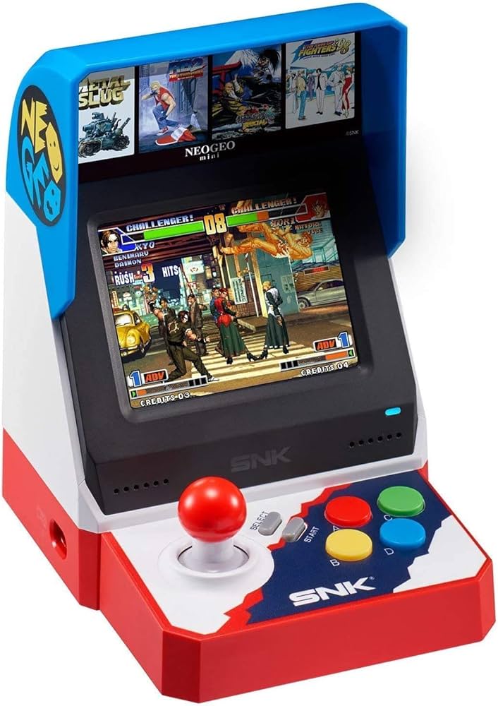 Amazon.co.jp: NEOGEO mini （ネオジオミニ）本体 : ゲーム
