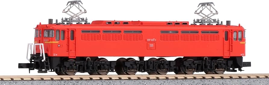 Amazon | マイクロエース Nゲージ EF67-1 A0240 鉄道模型 電気機関車