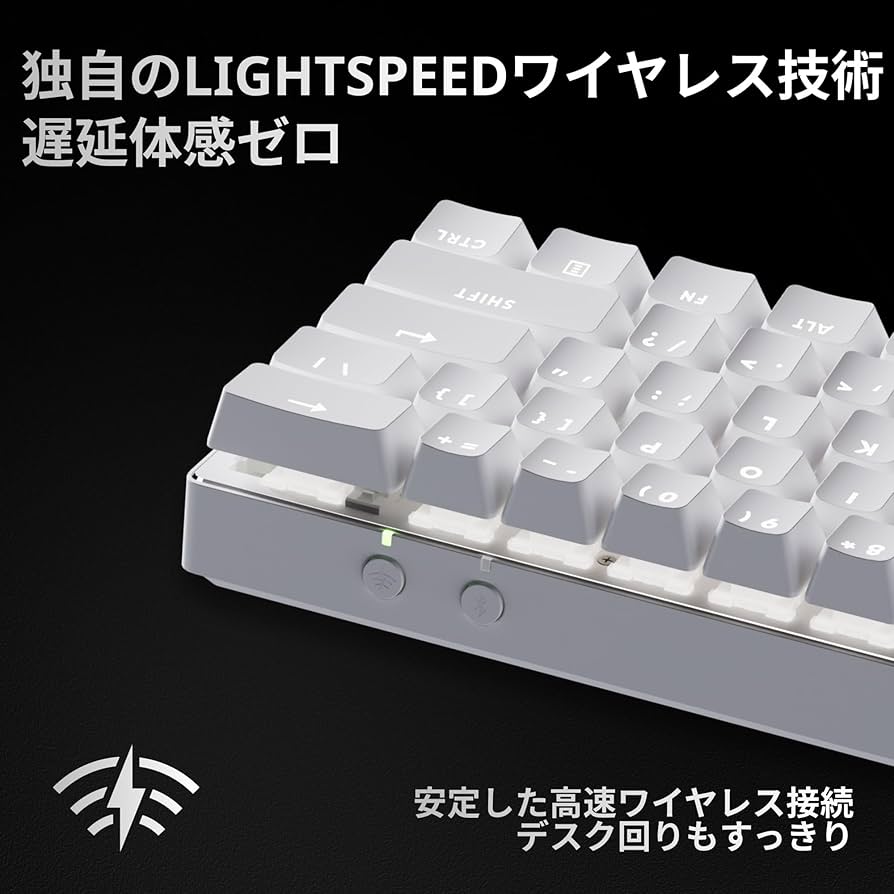 Amazon.co.jp: Logicool G PRO X 60 LIGHTSPEED ワイヤレス ミニ