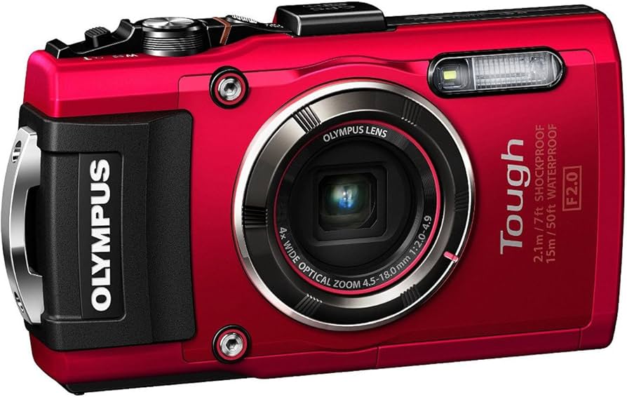 Amazon.com : OM SYSTEM Olympus TG-4 16 MP Waterproof Digital