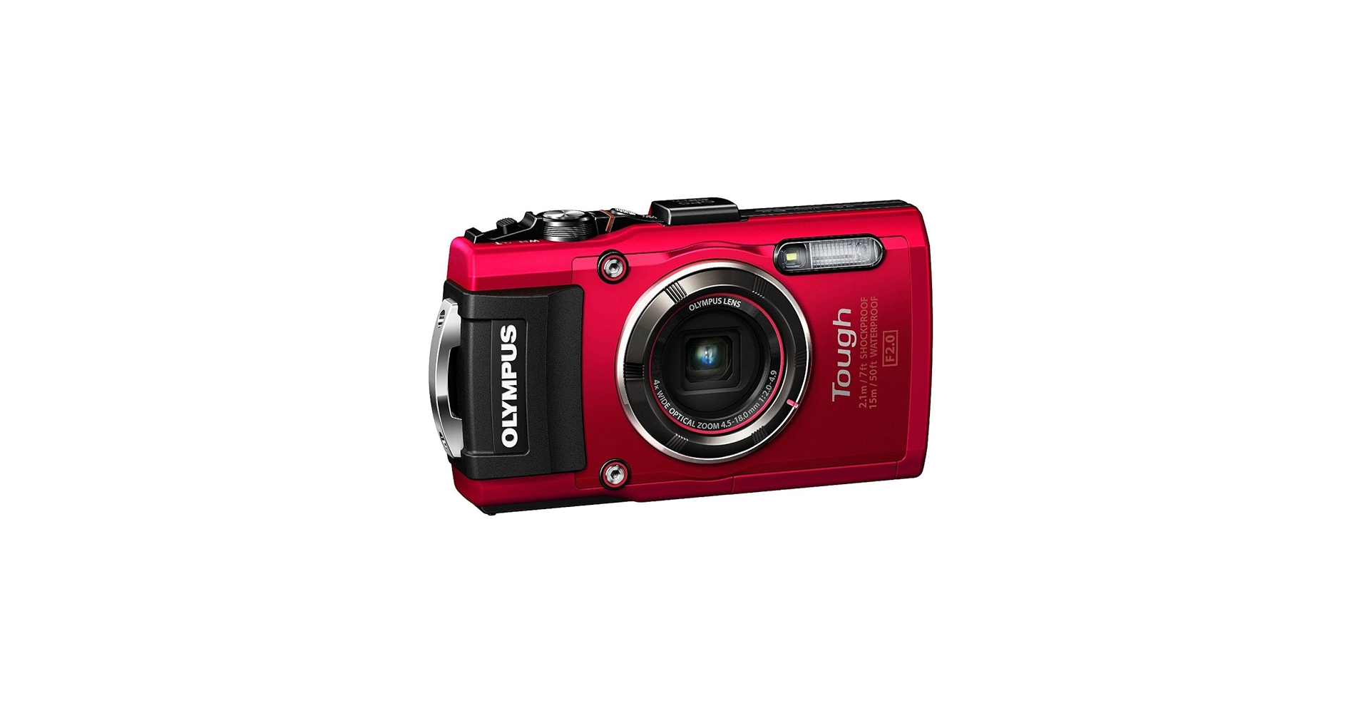 Amazon.com : OM SYSTEM Olympus TG-4 16 MP Waterproof Digital