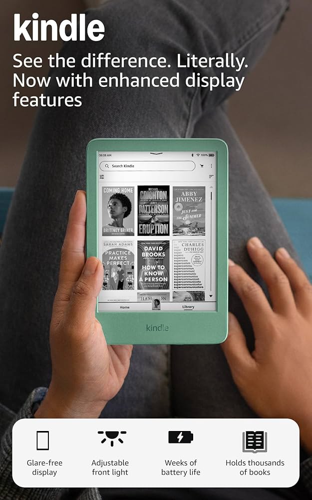 Amazon.com: Like-New Amazon Kindle (16 GB) - Lightest and most