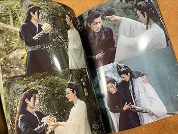 Amazon.co.jp: 陳情令 博君一肖 王一博肖戦「夏の記憶」写真集 : おもちゃ