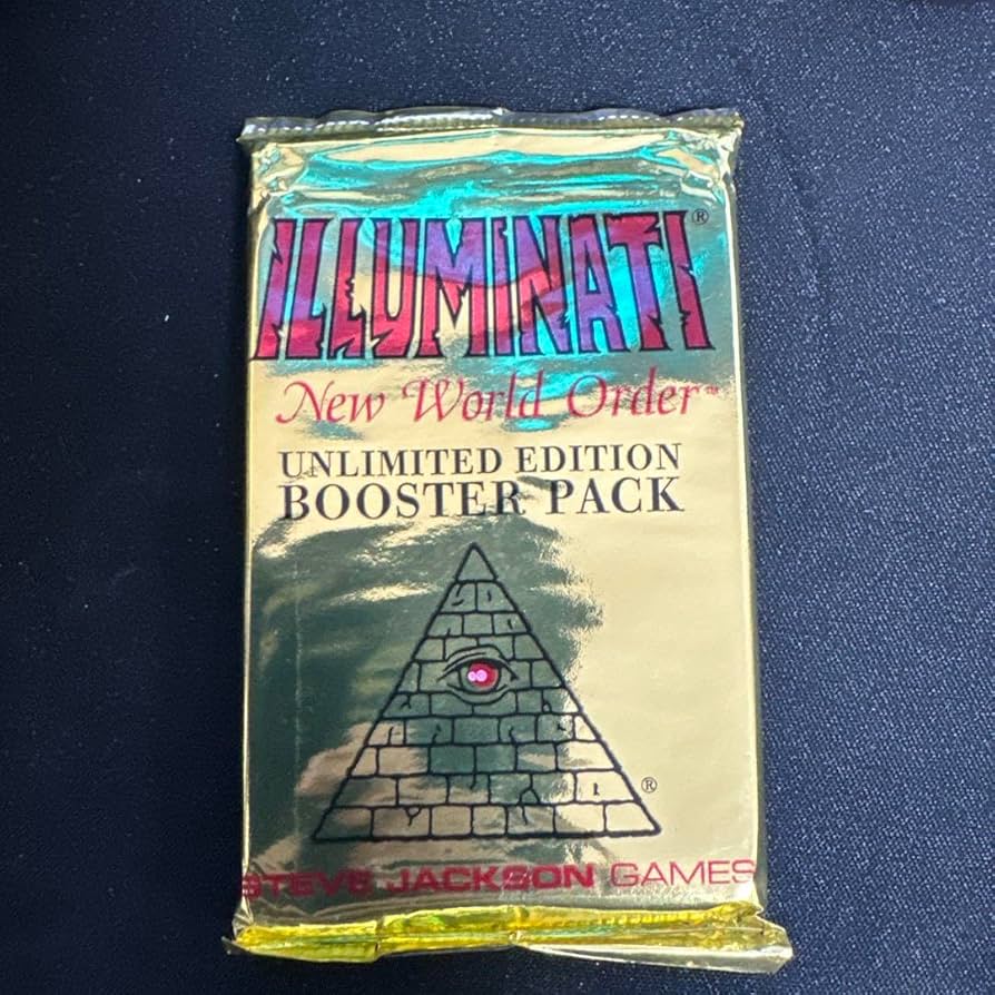 Amazon.co.jp: イルミナティカード ブースターパック INWO : おもちゃ