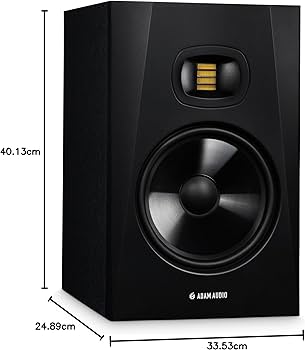 Amazon | ADAM Audio T8V ニアフィールドモニター 1台 アダム