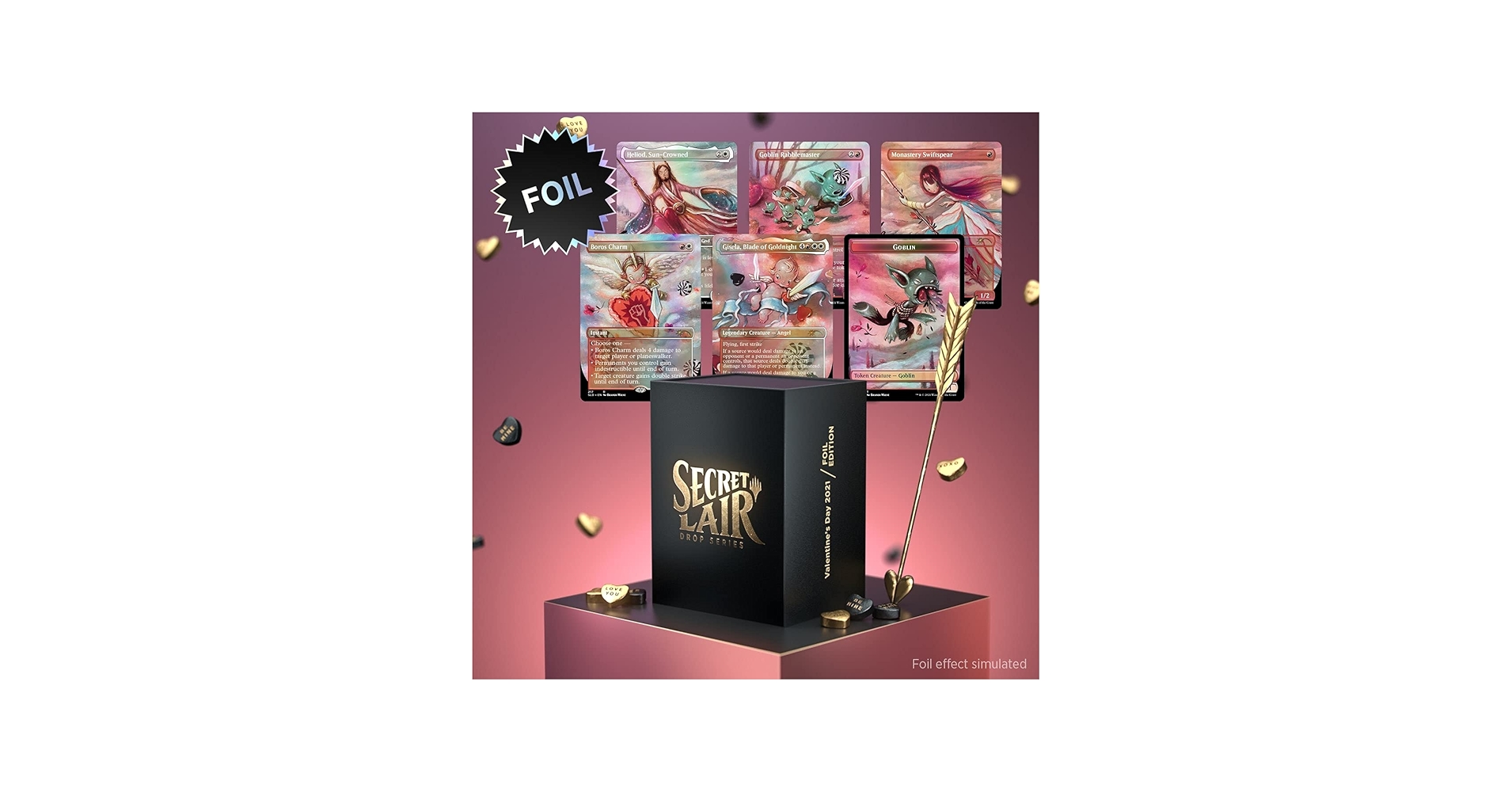 Amazon.com: Magic TCG The Gathering Secret Lair Premium Foil: MTG