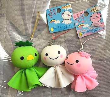 Amazon.co.jp: てるてる坊主 ご当地2点 おまけ1点 マスコット