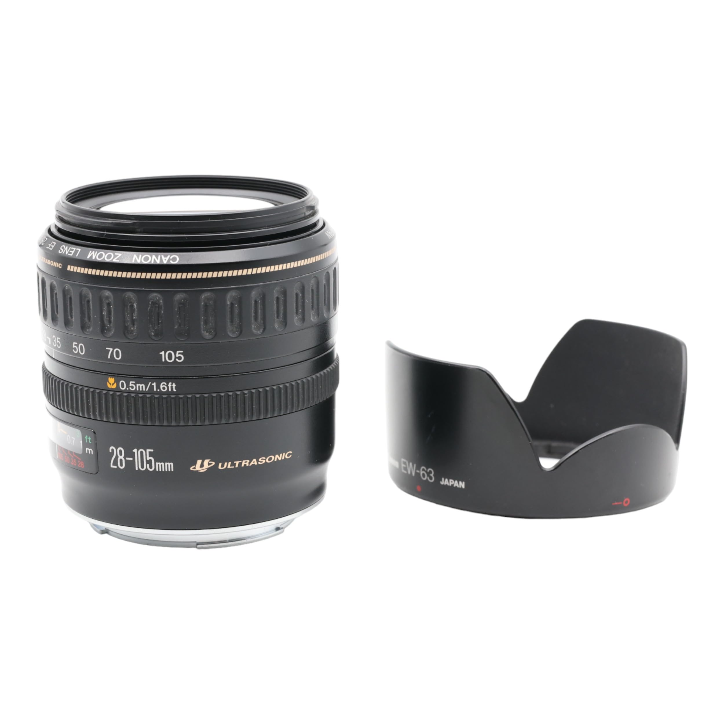 Canon Zoom Lens EF 28-105mm 28-105 mm 3.5-4.5 USM Ultrasonic