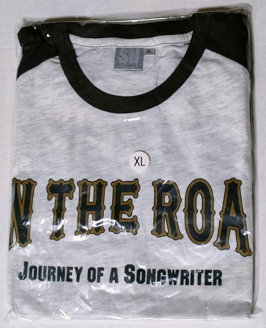 Amazon.co.jp: 浜田省吾 ON THE ROAD 2015 ラグランTシャツ 黒 XL