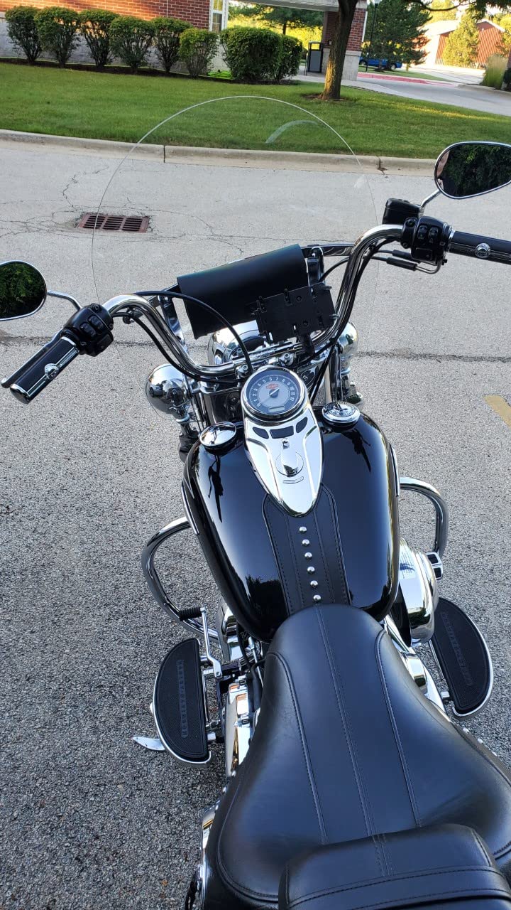 Amazon | Sled Shields 20インチ クリア交換用フロントガラス ハーレー