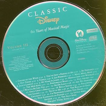 Various Artists - Classic Disney V.3 - Amazon.com Music