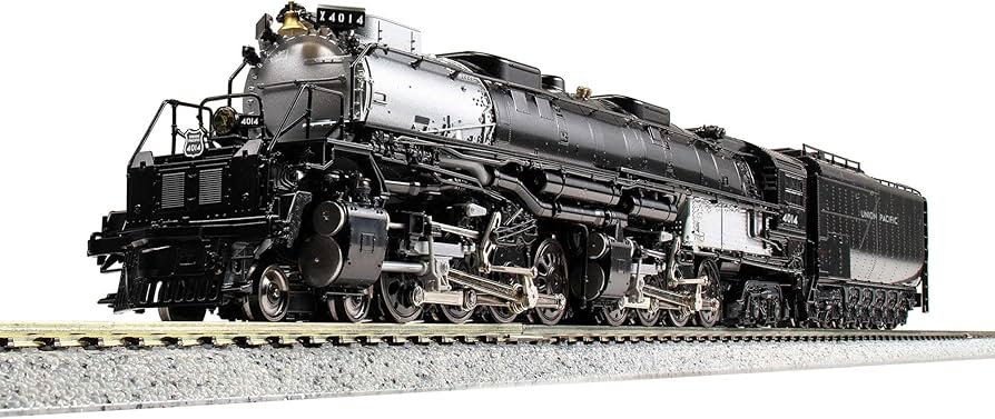 Amazon.com: Kato USA Inc. N Union Pacific Big Boy Steam Locomotive