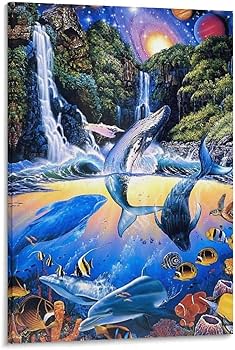 Amazon.co.jp: 【ラッセン】サンクチュアリー クリスチャンラッセン