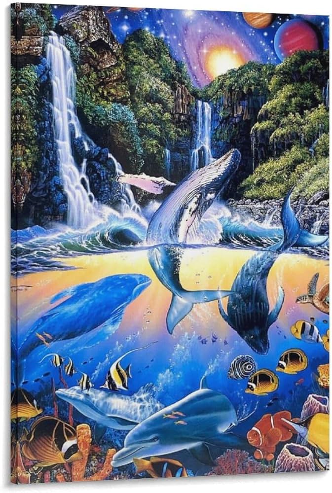 Amazon.co.jp: 【ラッセン】サンクチュアリー クリスチャンラッセン