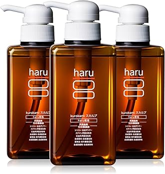 Amazon | haru(ハル) kurokamiスカルプ（オリジナル） 400ml（約2ヶ月