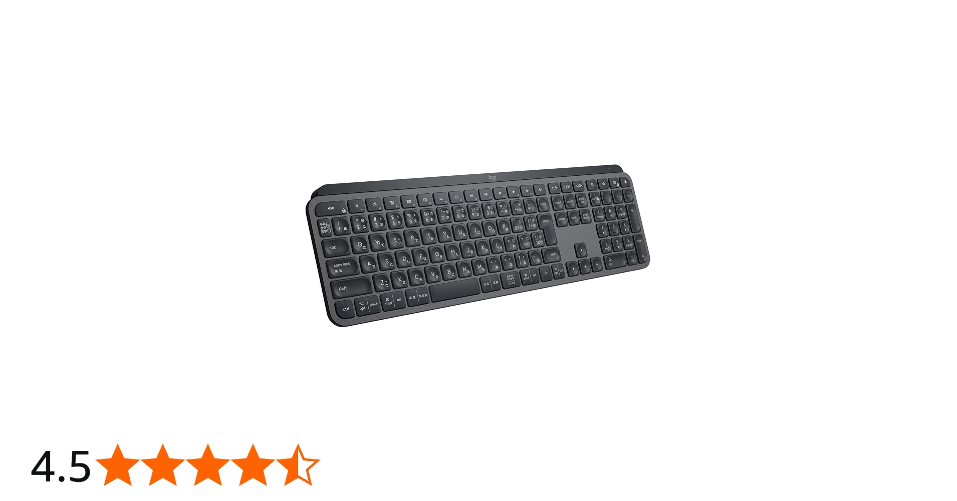 Amazon.co.jp: ロジクール アドバンスド ワイヤレスキーボード KX800
