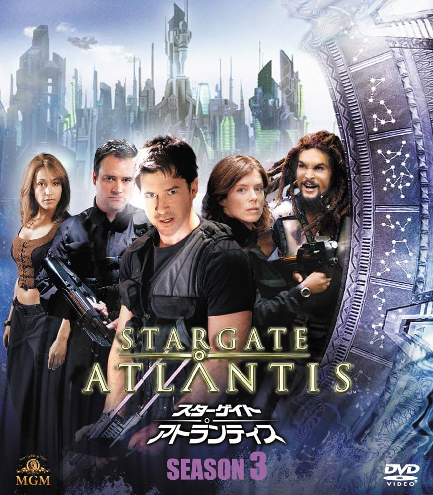 スターゲイト STARGATE アトランティス DVD全巻完結 ATLANTIS Amazon