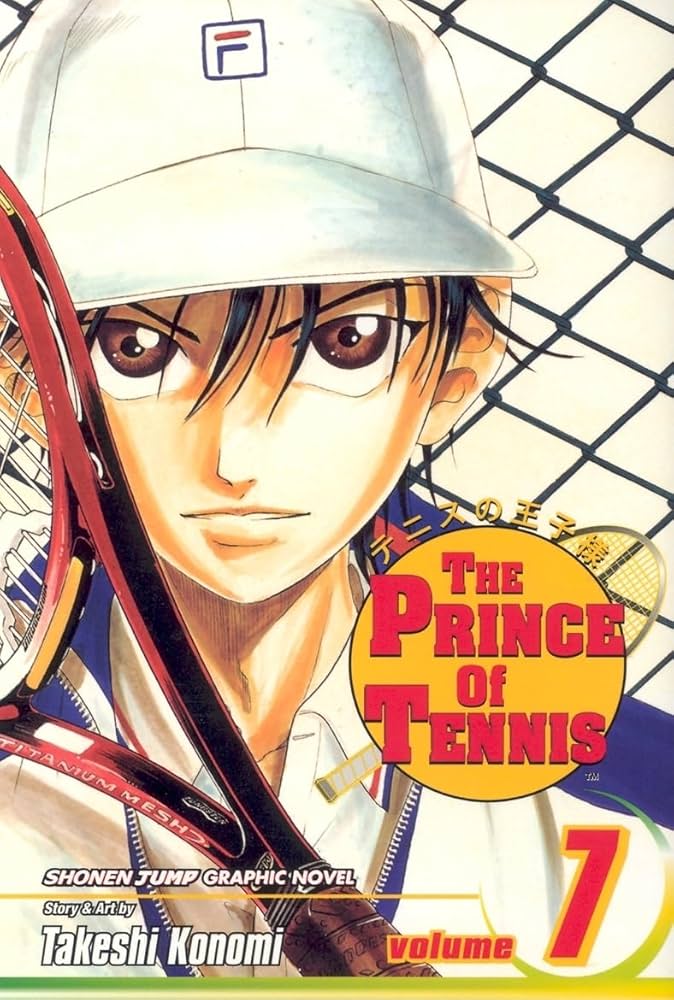 The Prince of Tennis, Volume 7: St. Rudolph's Best | Amazon.com.br