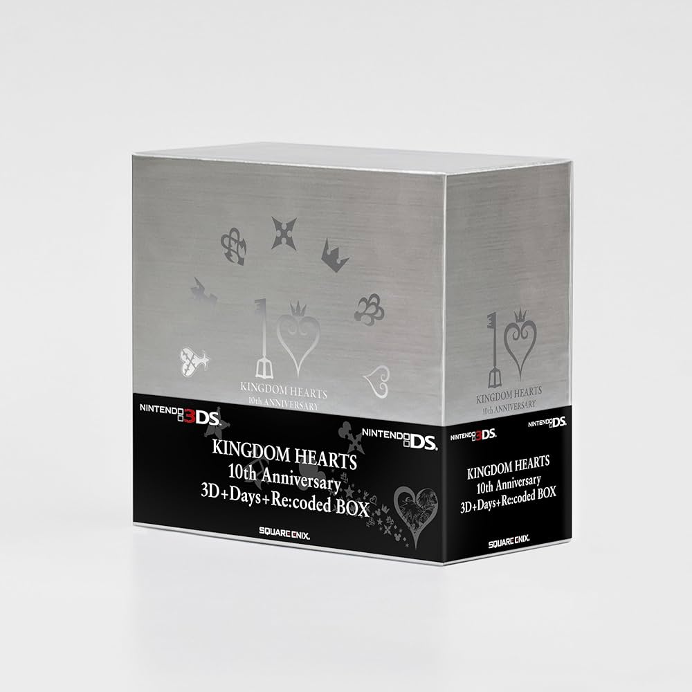 Amazon | キングダム ハーツ 10th Anniversary 3D+Days+Re:coded BOX