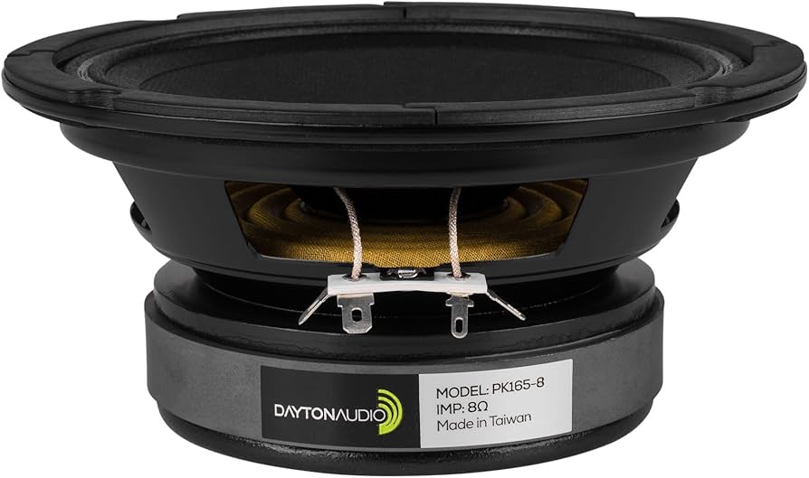 Amazon | 【国内正規品】Dayton Audio PK165-8 16cm プロ用ケブラー