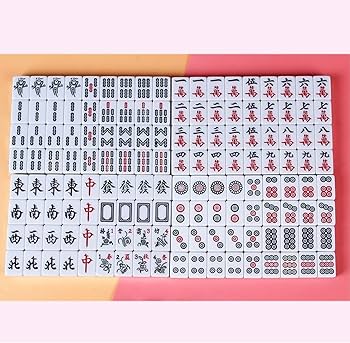 Amazon | Sweeml 麻雀牌 マージャンパイ 麻雀 カラフル ブルー