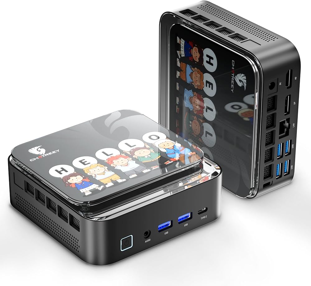 Amazon.co.jp: ミニPC i5-14450HX 10コア/16スレッド 最大4.8GHz