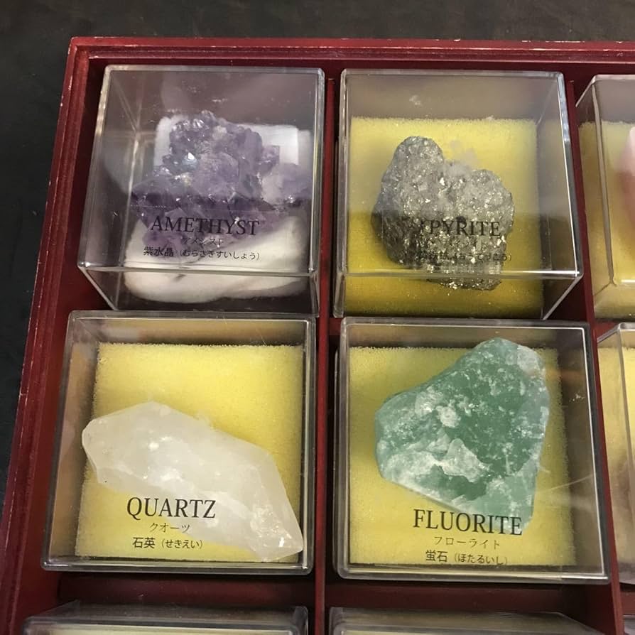 ディアゴスティーニ トレジャーストーン 原石 デアゴスティーニ