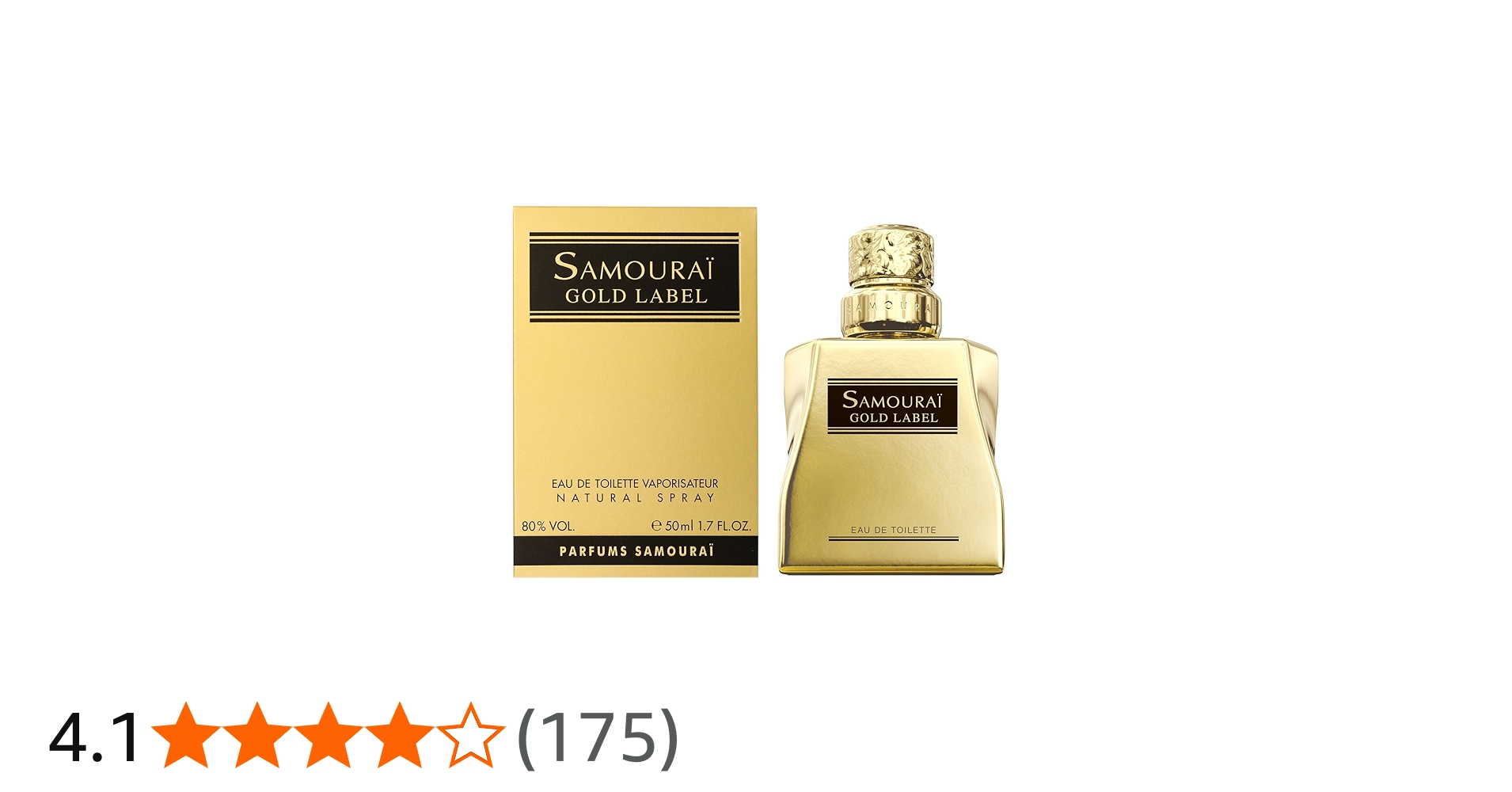 Amazon.co.jp: サムライ ゴールドレーベル オードトワレ 50mL