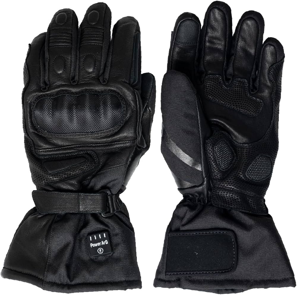 Amazon.co.jp: [PowerArQ] 電熱グローブ バイク グローブ 冬 防寒