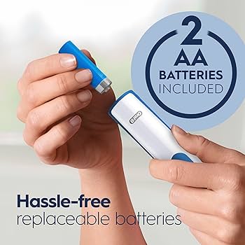 Amazon.com: Oral-B Pro 100 3D White, Battery Toothbrush, White