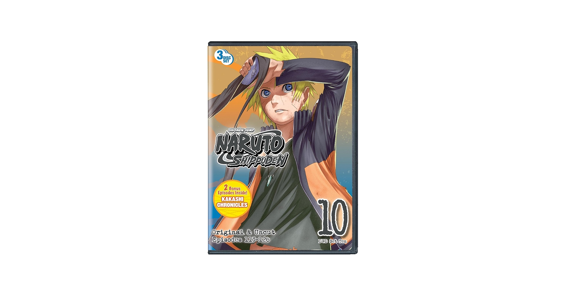 Amazon.com: Naruto Shippuden: Set Ten : Various, Various: Movies & TV