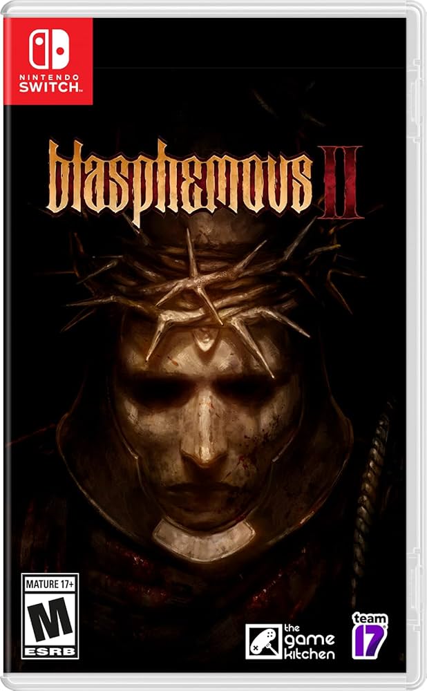 Amazon.com: Blasphemous 2 - Nintendo Switch : Video Games