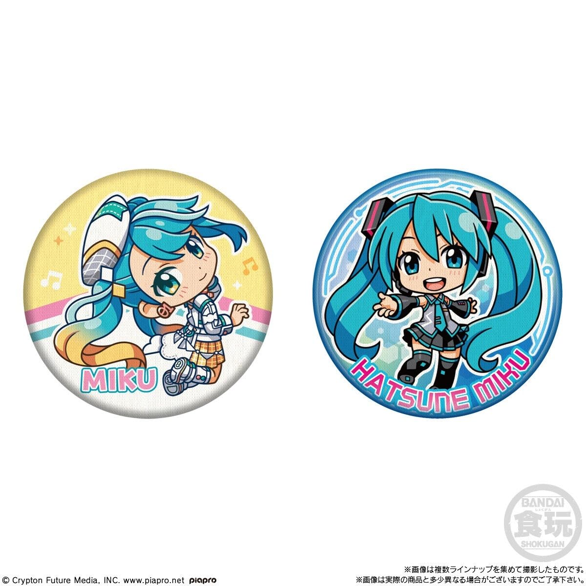 Amazon.co.jp: CAN BADGE COLLECTION 初音ミク「マジカルミライ 2024