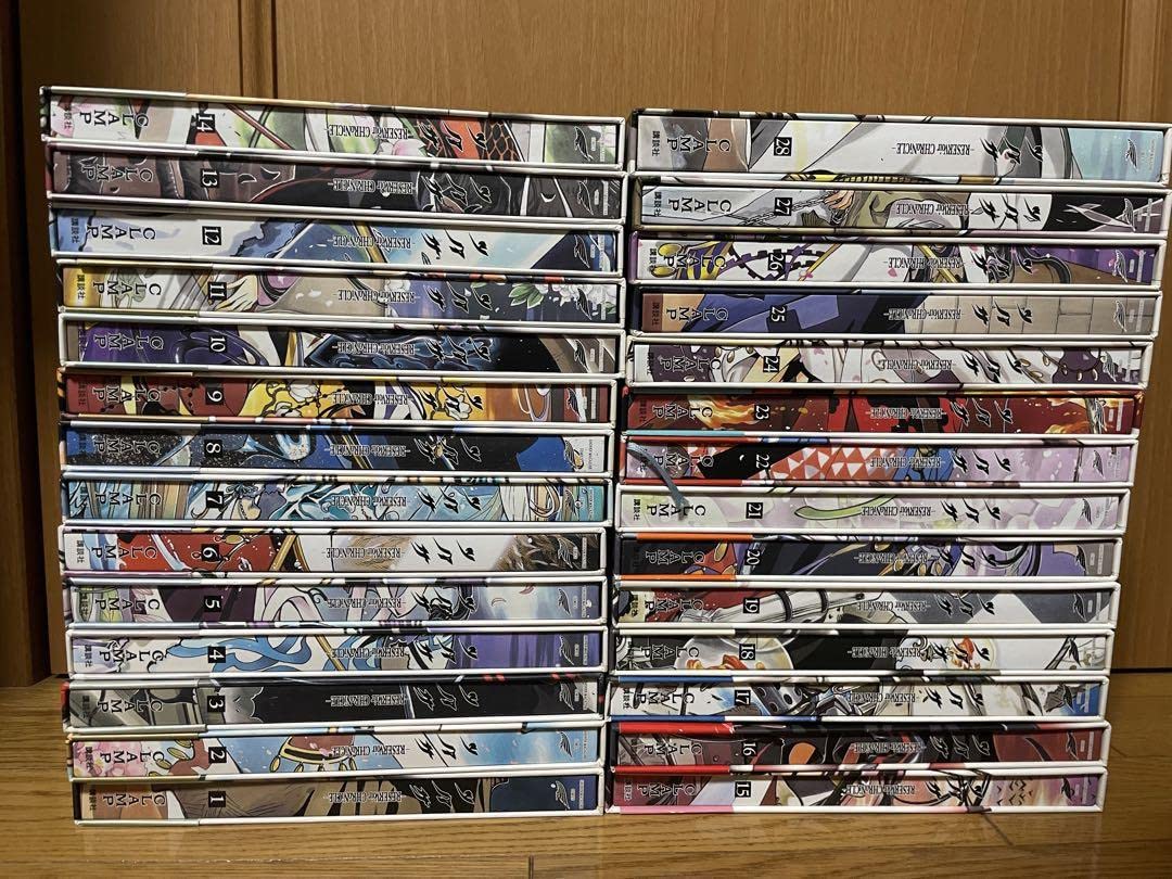 Amazon.co.jp: ツバサ Reservoir chronicle 豪華版 全巻 1-28巻 : おもちゃ