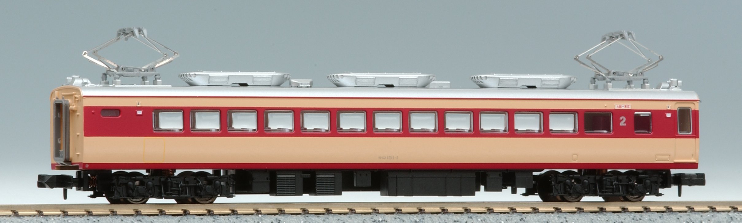 Amazon | マイクロエース Nゲージ 151系特急こだま基本8両セット A0121