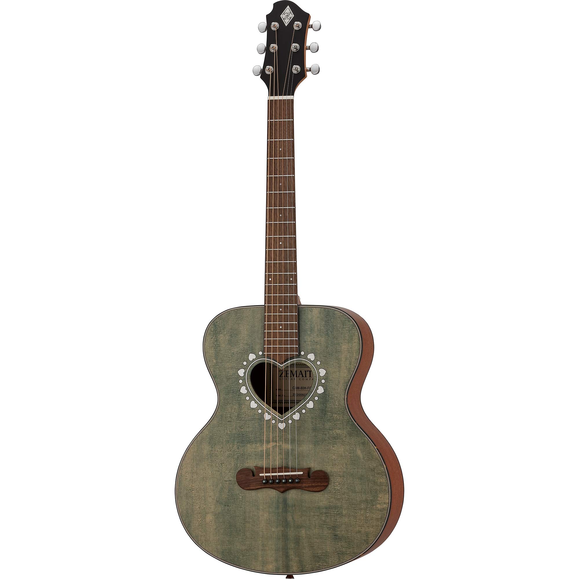 Amazon | Zemaitis ゼマイティス ミニサイズ アコースティックギター