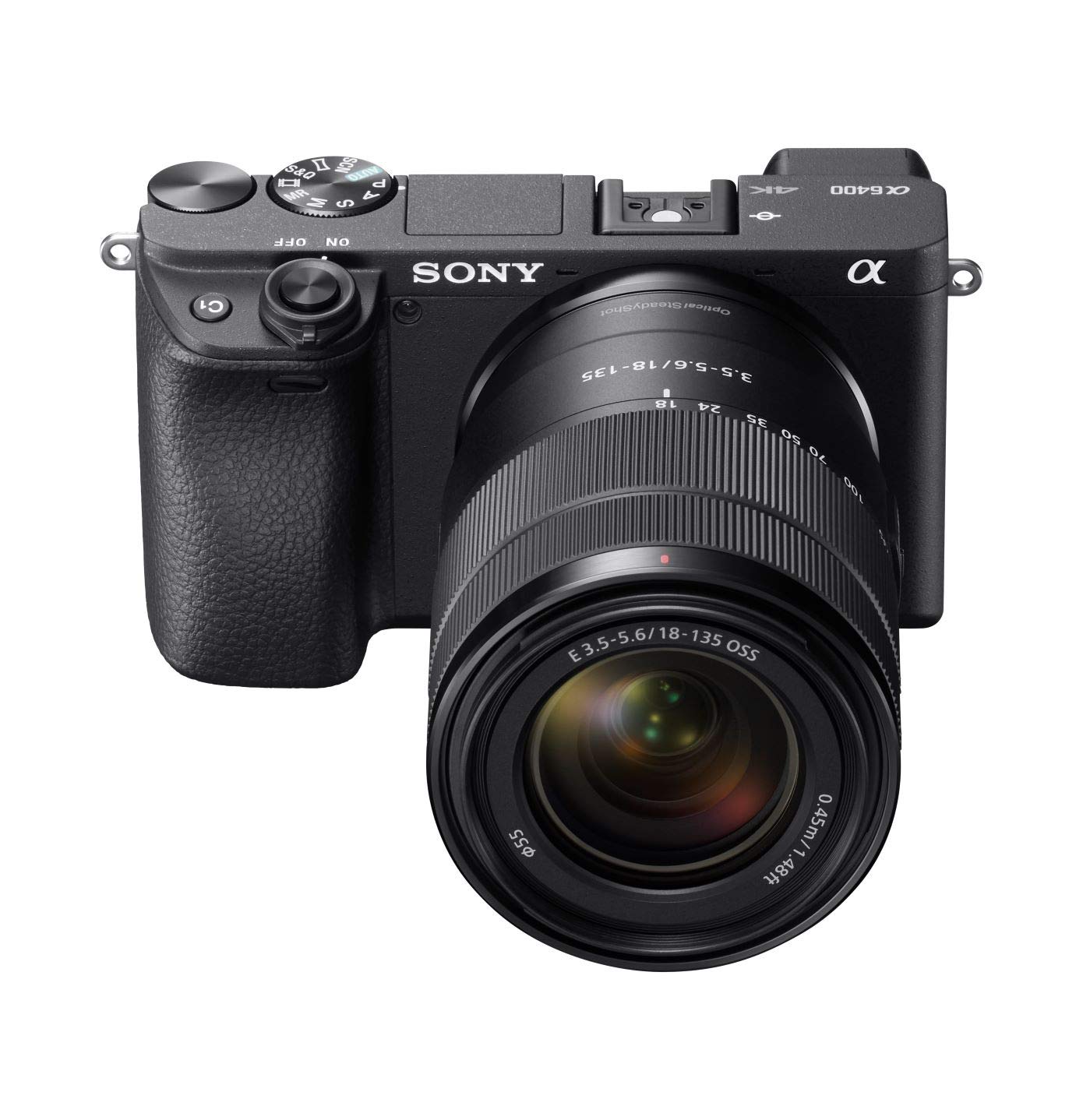 Amazon.com : Sony a6400 Mirrorless Interchangeable-Lens Camera