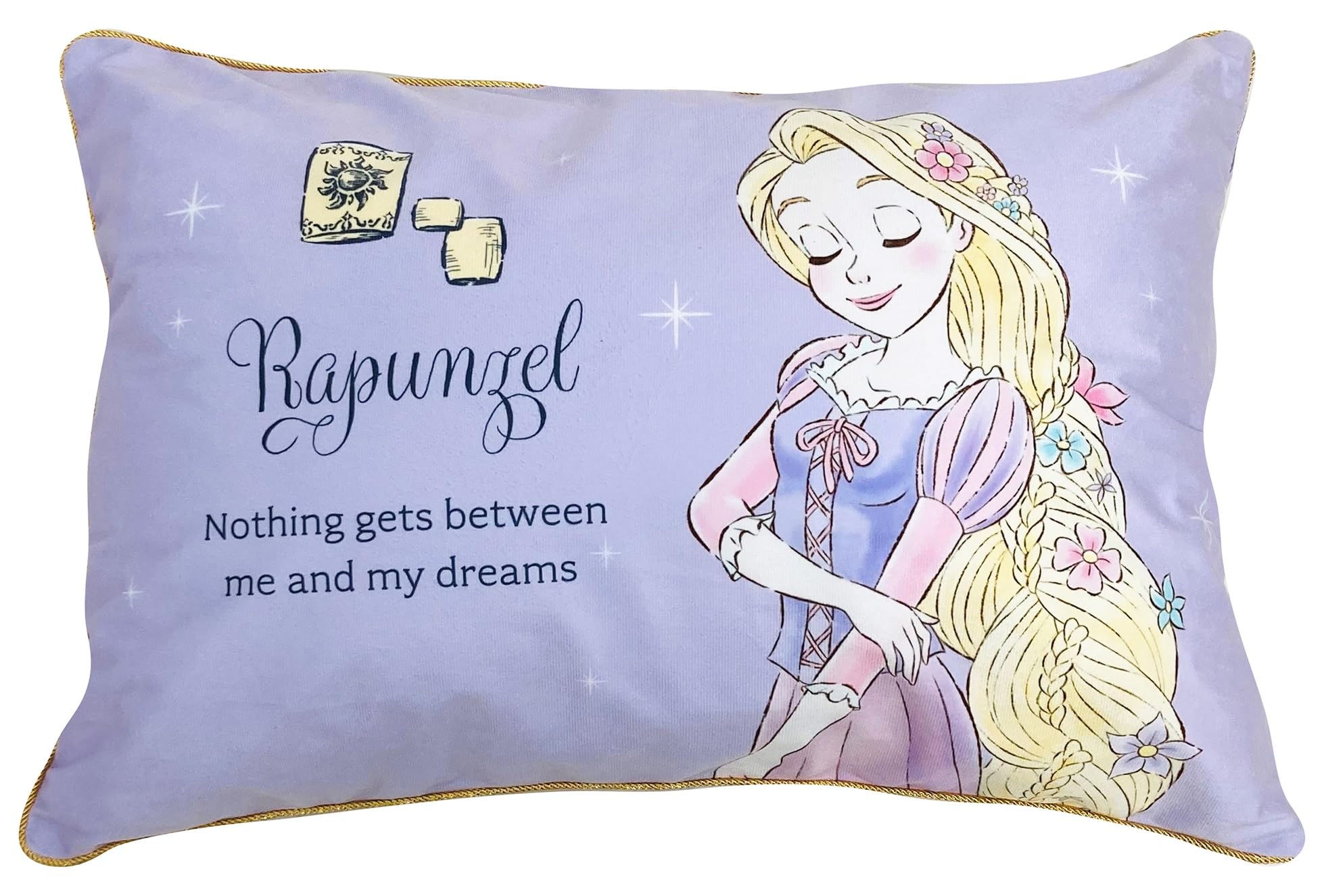 Amazon｜MORIPiLO ディズニー 枕カバー (ラプンツェル 親子で使える