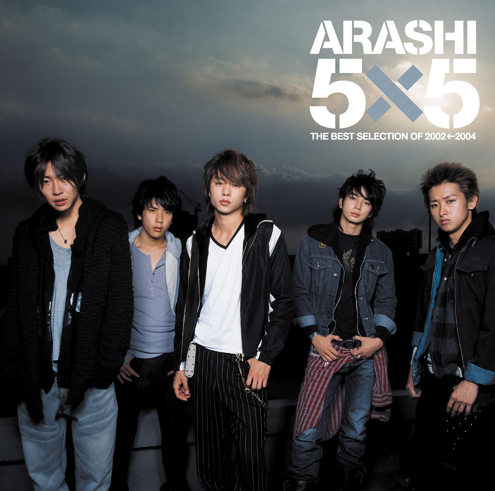 Amazon.co.jp: 5×5 THE BEST SELECTION OF 2002←2004 (通常盤) - 嵐