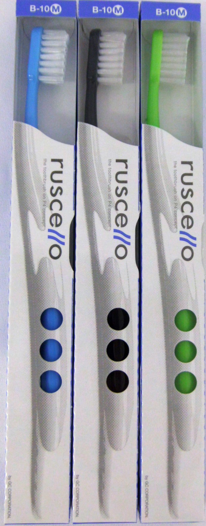 Amazon | GC ルシェロ 歯ブラシ B-10 M (3本セット) | GC(ジーシー