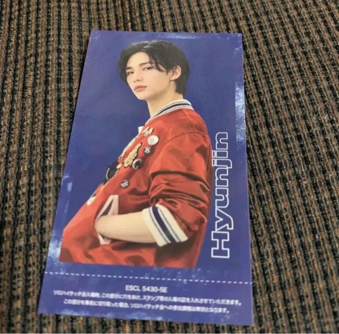 Stray Kids TOP ハイタッチ券 ヒョンジン 【公式通販】