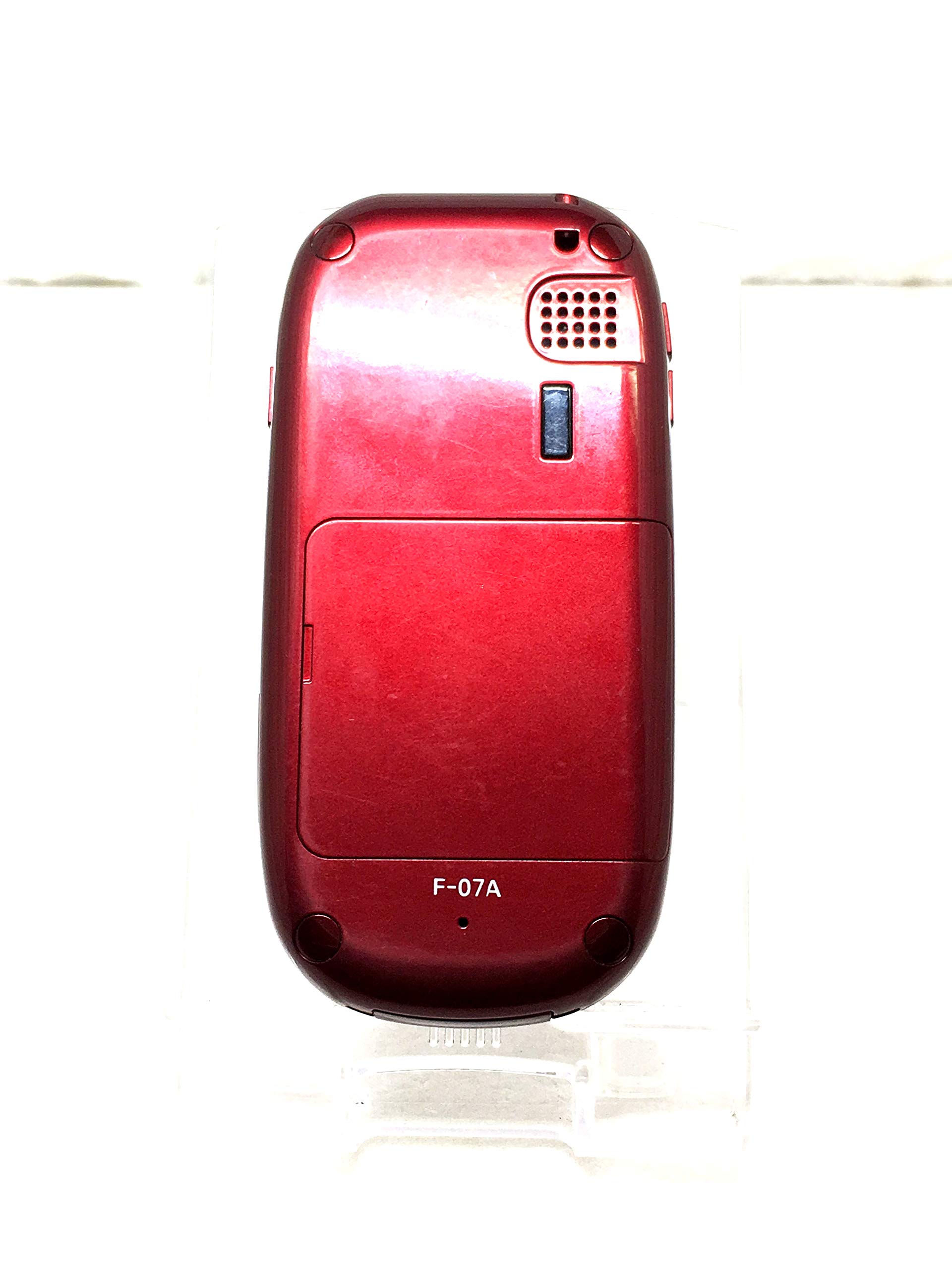 Amazon | 富士通 Docomo F-07A らくらくホン ベーシック2 レッド