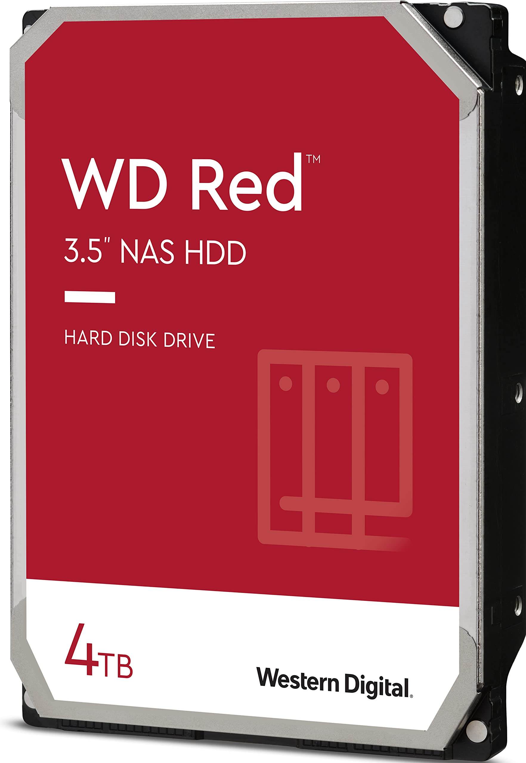 Amazon | WD40EFAX [WD Red（4TB 3.5インチ SATA 6G 5400rpm 256MB