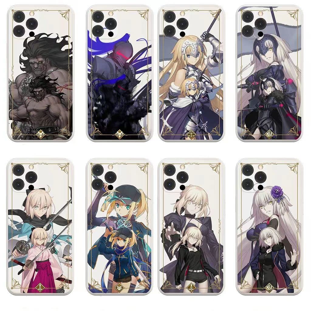 Amazon.co.jp: LILIY スマホケース フェイト/ステイナイト FGO